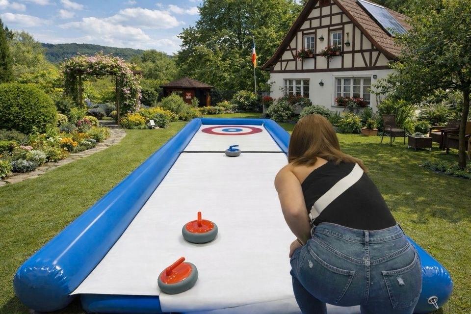 Curling keine Hüpfburg mieten bei Hüpfparadies-Lohne Josef Stratmann