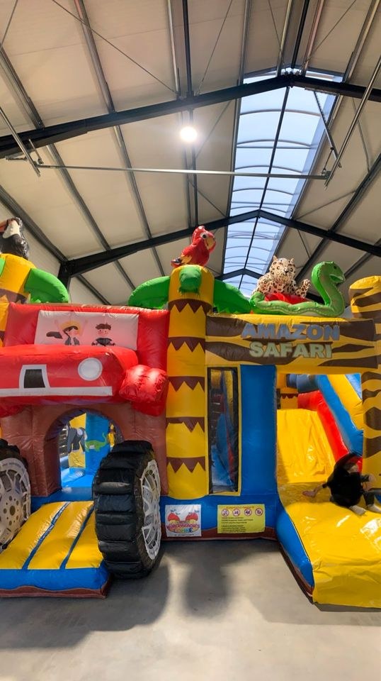 Hüpfburg Monstertruck mieten bei Hüpfparadies-Lohne Josef Stratmann – 3