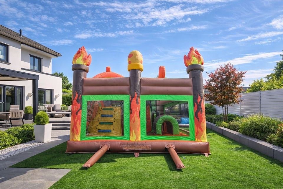 Hüpfburg Dino Flugsaurier mieten in Lohne (Oldenburg) – 3