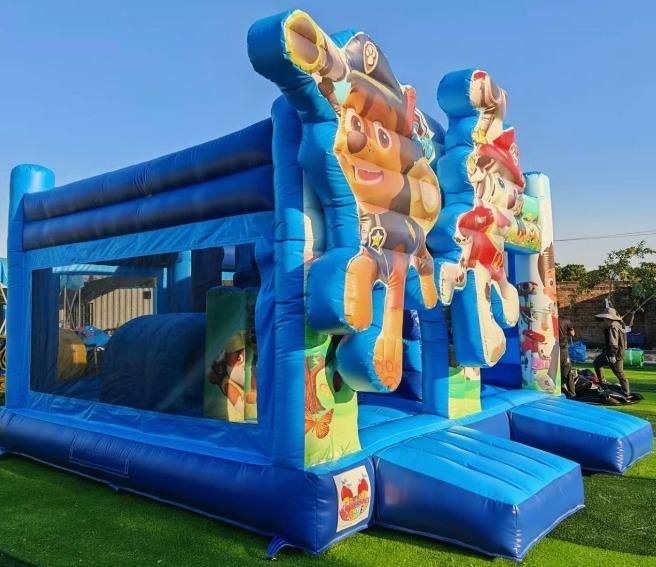 Hüpfburg Paw Patrol mieten bei Hüpfparadies-Lohne Josef Stratmann – 3