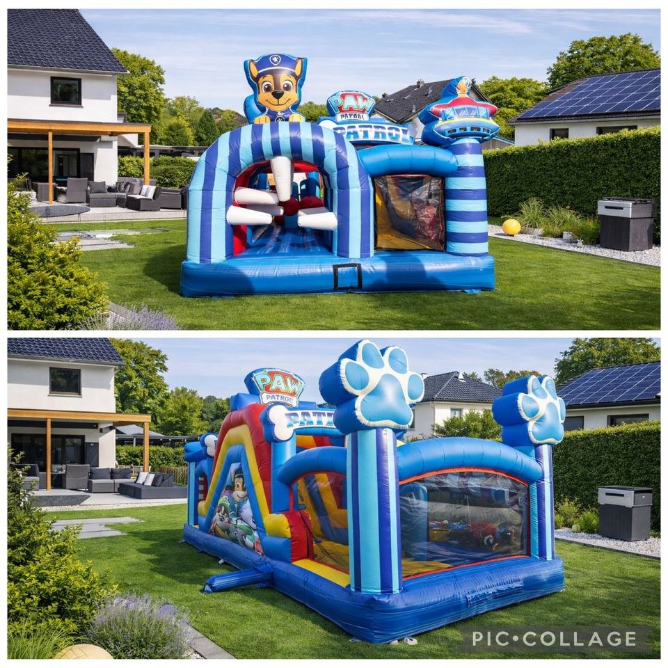 Hüpfburg Paw Patrol XL mieten bei Hüpfparadies-Lohne Josef Stratmann – 4