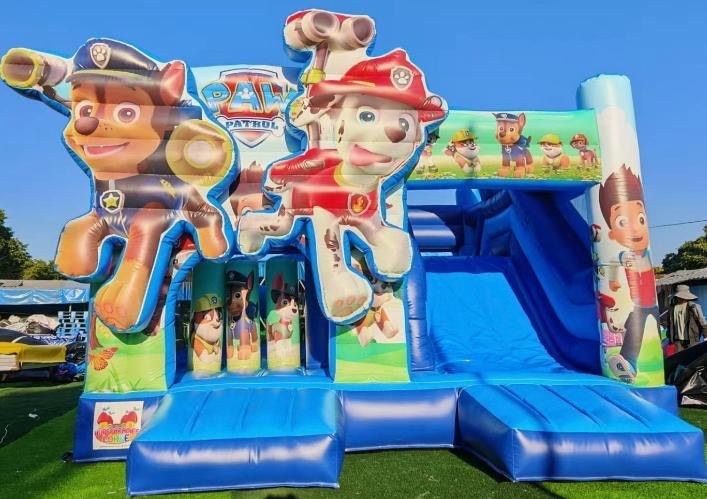 Hüpfburg Paw Patrol mieten bei Hüpfparadies-Lohne Josef Stratmann