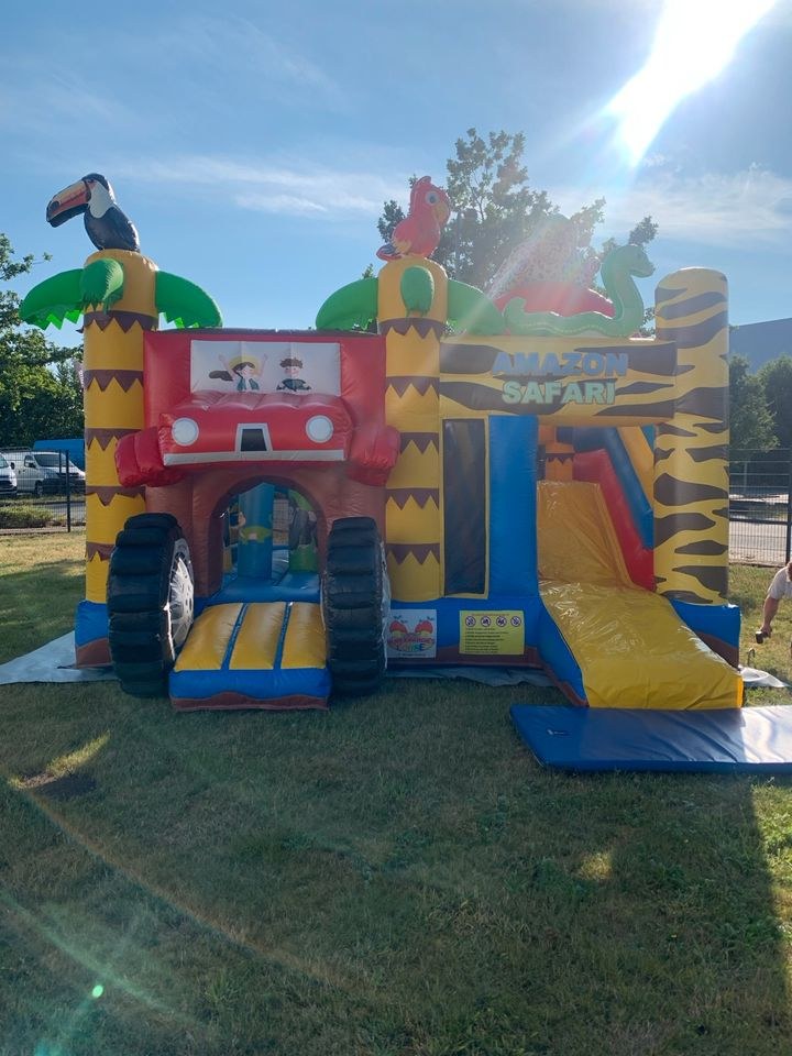 Hüpfburg Monstertruck mieten bei Hüpfparadies-Lohne Josef Stratmann