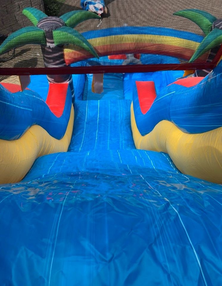 Hüpfburg Riesen Wasserrutsche mieten in Lohne (Oldenburg) – 3