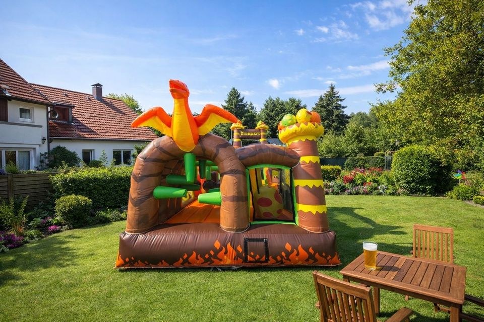 Hüpfburg Dino Flugsaurier XL mieten in Lohne (Oldenburg) – 3
