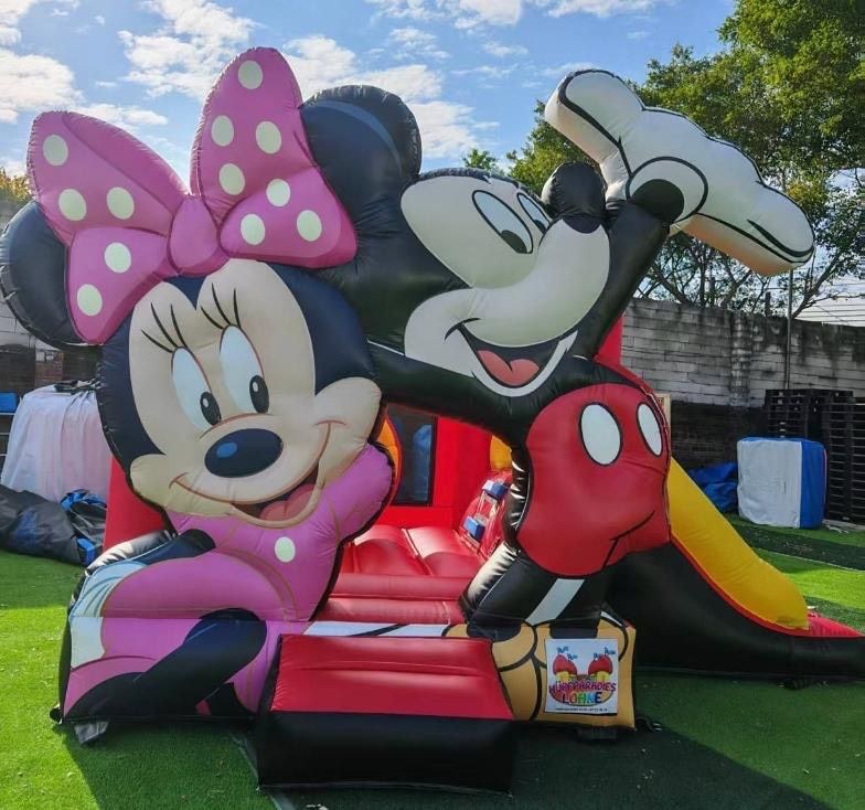 Hüpfburg Micky mieten in Lohne (Oldenburg) – Hüpfspaß für jede Feier