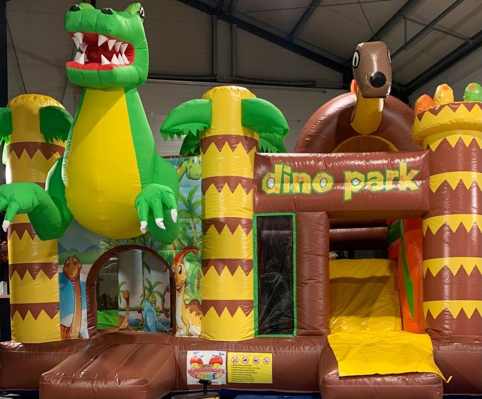 Hüpfburg Dino mieten in Lohne (Oldenburg) – Hüpfspaß für jede Feier