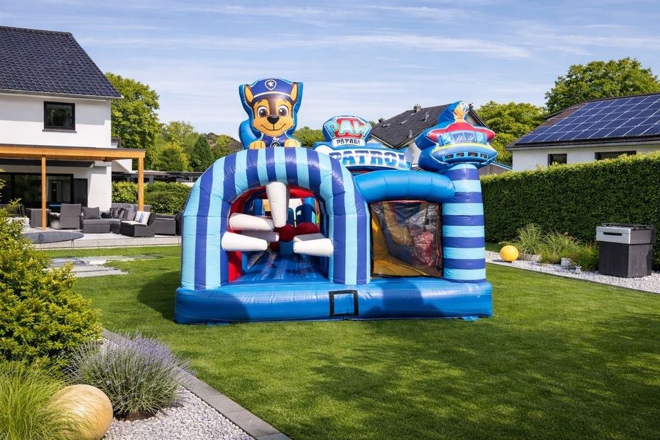 Hüpfburg Paw Patrol XL mieten bei Hüpfparadies-Lohne Josef Stratmann