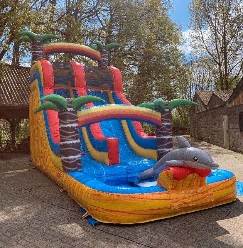 Hüpfburg Riesen Wasserrutsche mieten in Lohne (Oldenburg)
