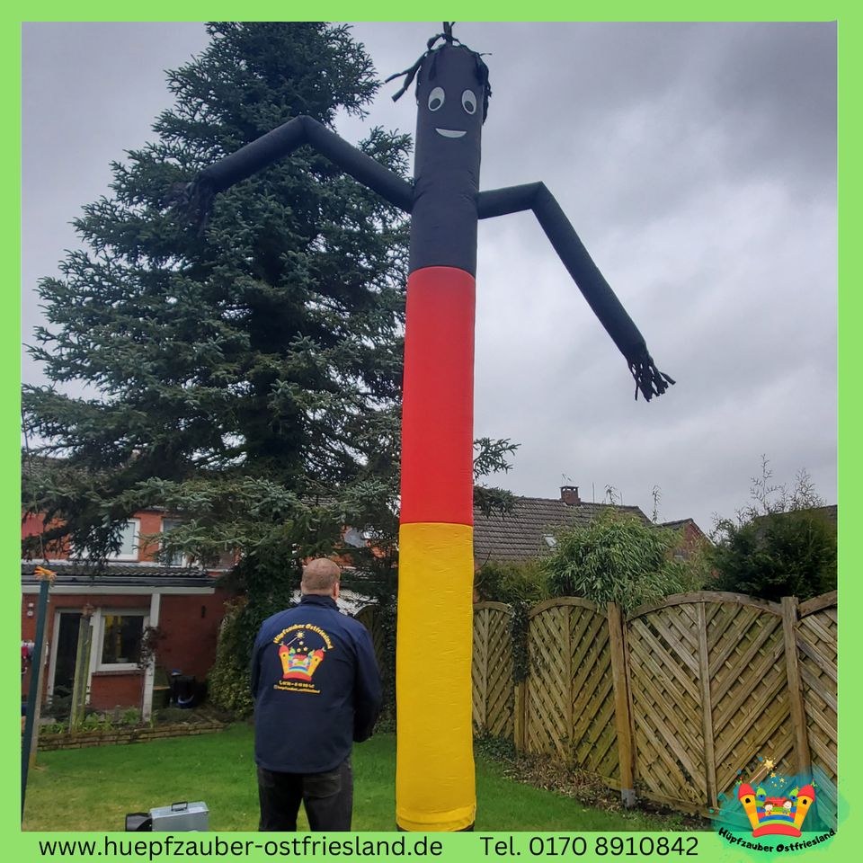 Deutschland Skydancer mieten in Aurich – von weitem sichtbar – 3