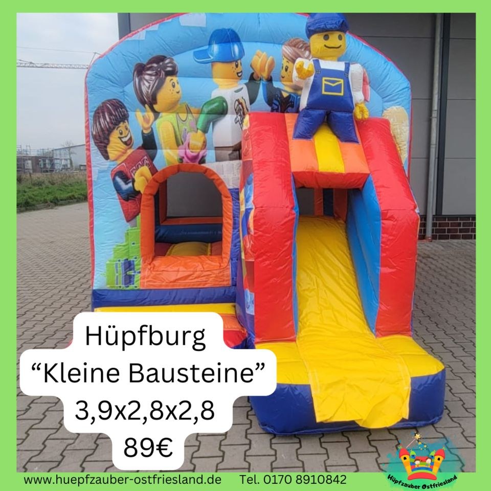 Hüpfburgen mieten in Aurich – Hüpfspaß für jede Feier – 3