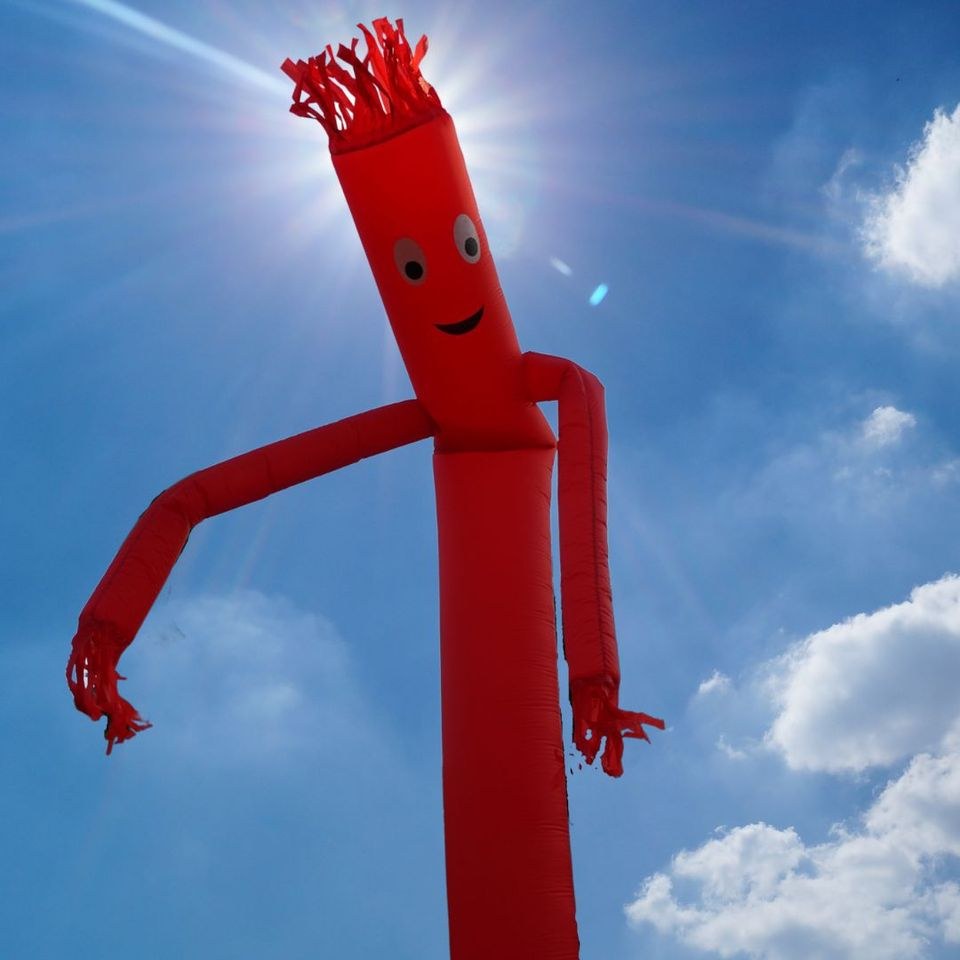 Roter Skydancer Ein Blickfang jedes mieten in Aurich – 2