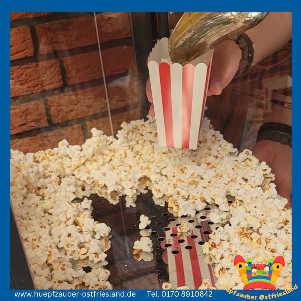 Popcornmaschine mieten in Aurich – Kino-Popcorn selbst gemacht – 3