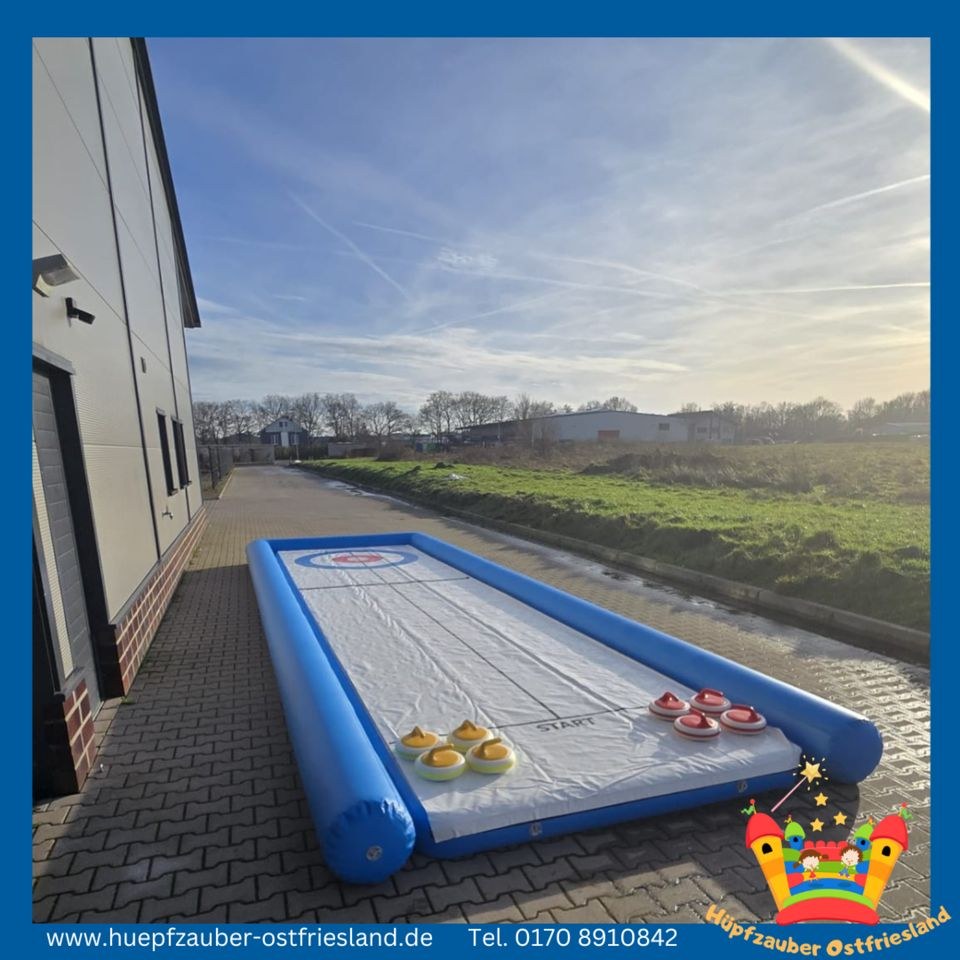 Curling Bahn mieten in Aurich – für Freizeit & Familie