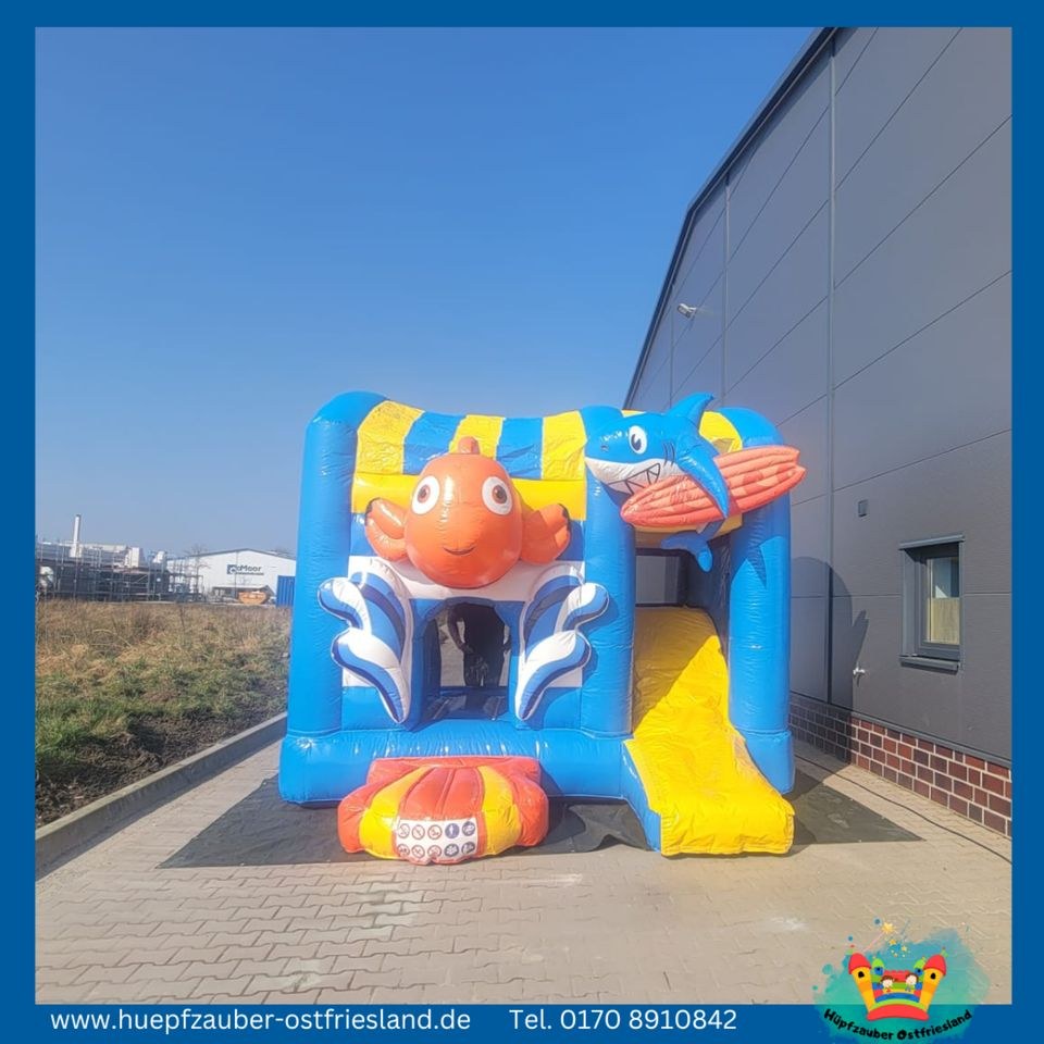 Hüpfburg Multiplay L Seaworld mieten in Aurich
