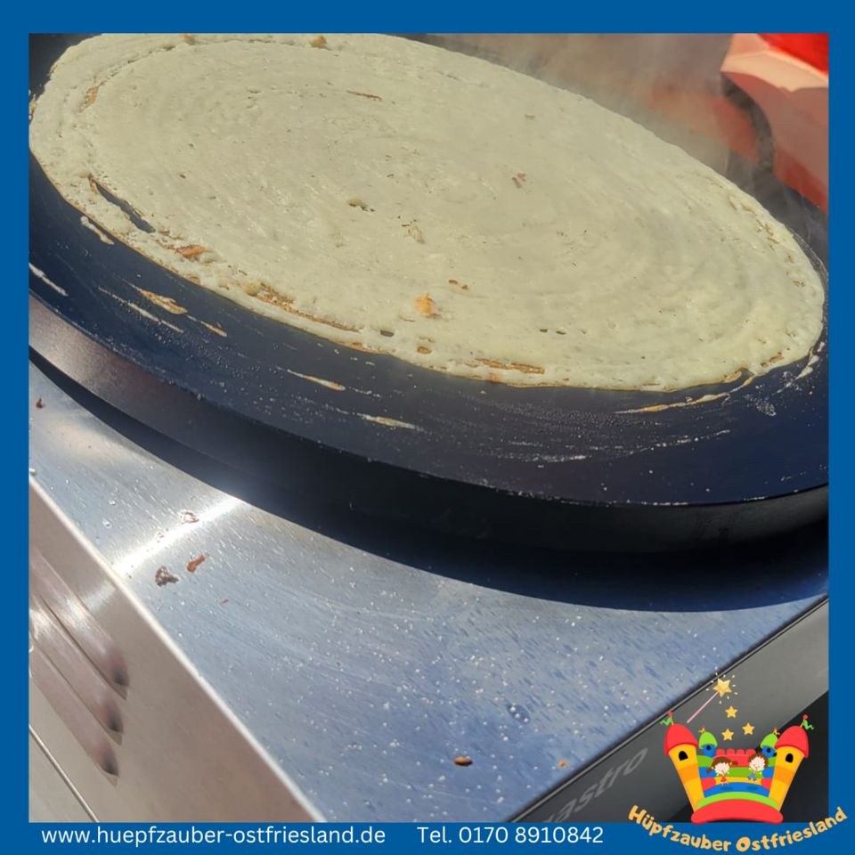Crepesplatte mieten in Aurich – Gastro-Küche auf Zeit – 3
