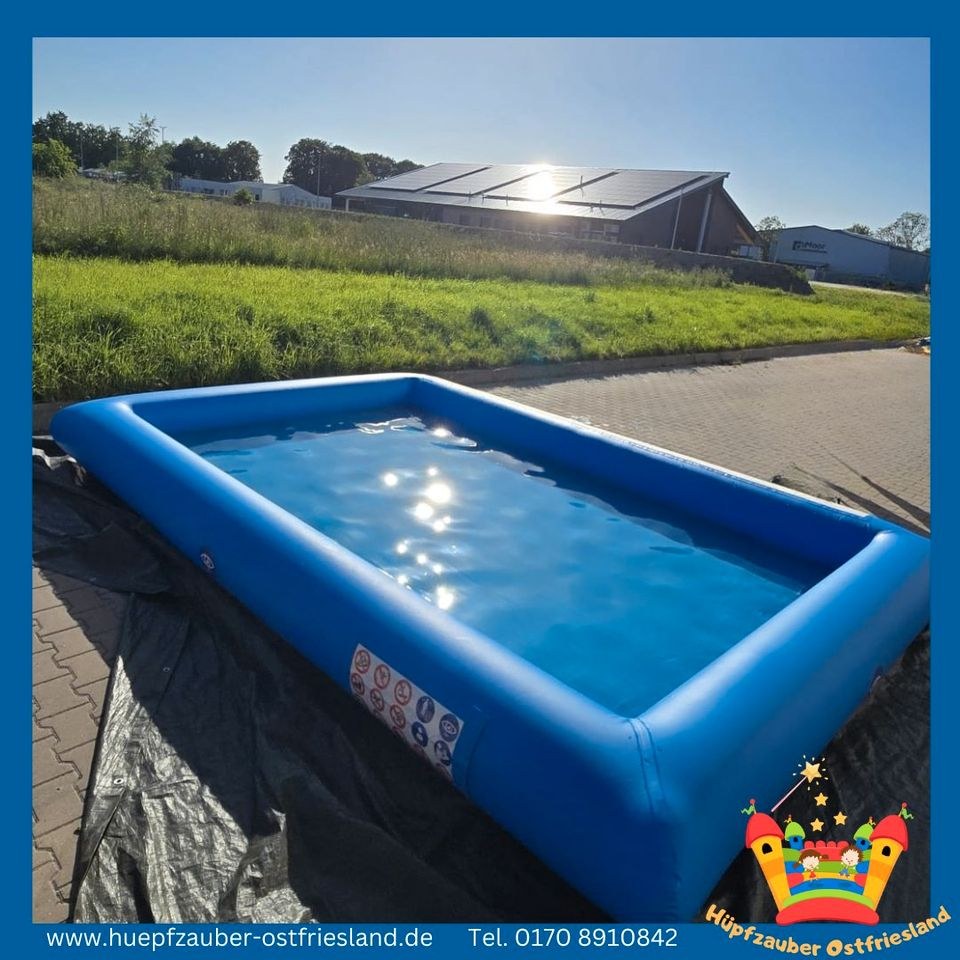 Luftdichter Pool mieten in Aurich – Spiel & Spaß