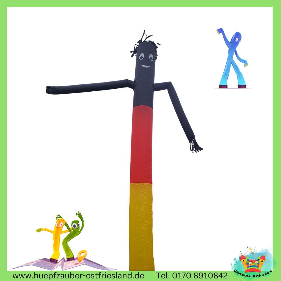 Deutschland Skydancer mieten in Aurich – von weitem sichtbar – 2