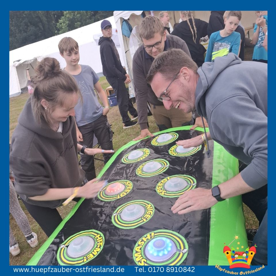 IPS Interaktiver Spieltisch mieten in Aurich – für Kinderfest & Feier – 2