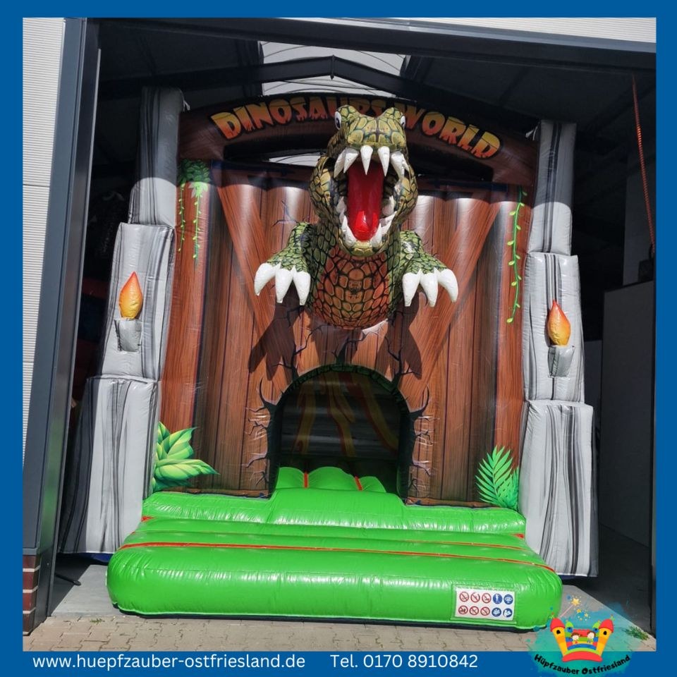 Hüpfburg Dinosaurs World mieten in Aurich – Hüpfspaß für jede Feier – 3