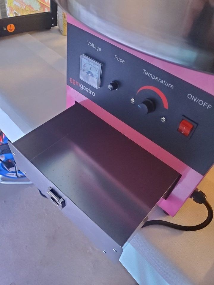 Zuckerwattemaschine mieten in Aurich – 4