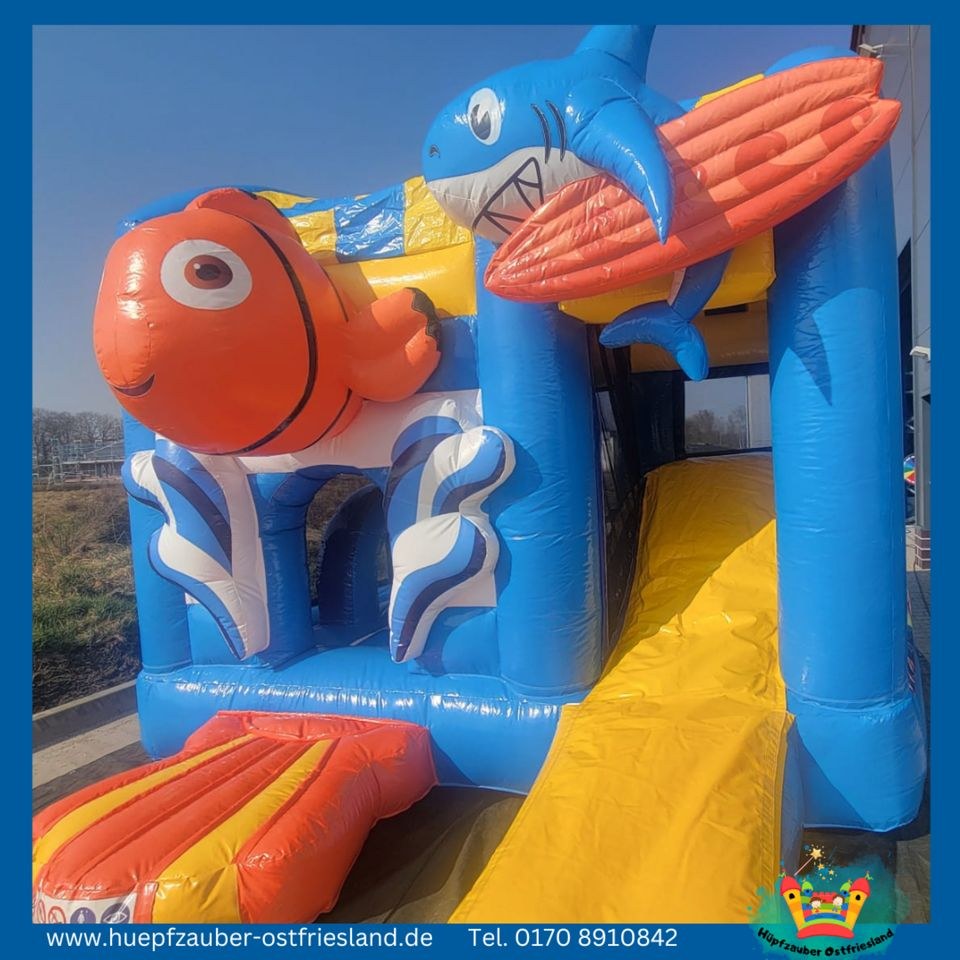 Hüpfburg Multiplay L Seaworld mieten in Aurich – 2