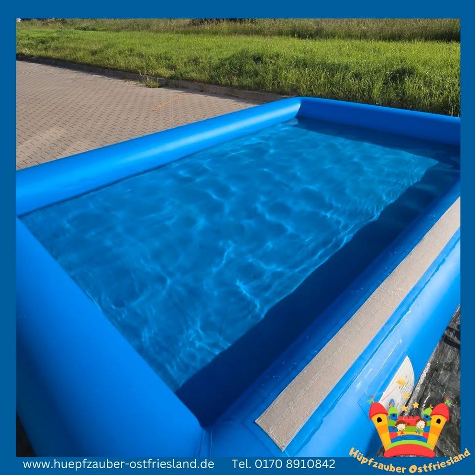Luftdichter Pool mieten in Aurich – Spiel & Spaß – 2