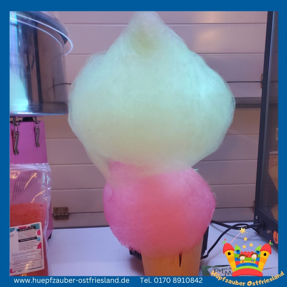 Zuckerwattemaschine mieten in Aurich – 2