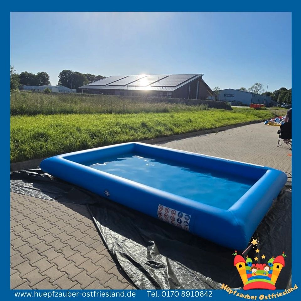 Luftdichter Pool mieten in Aurich – Spiel & Spaß – 3