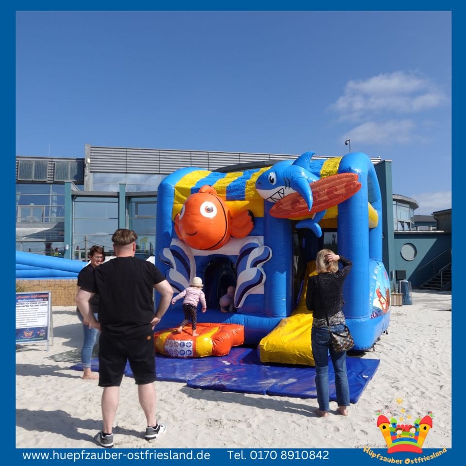 Hüpfburg Multiplay L Seaworld mieten in Aurich – 3