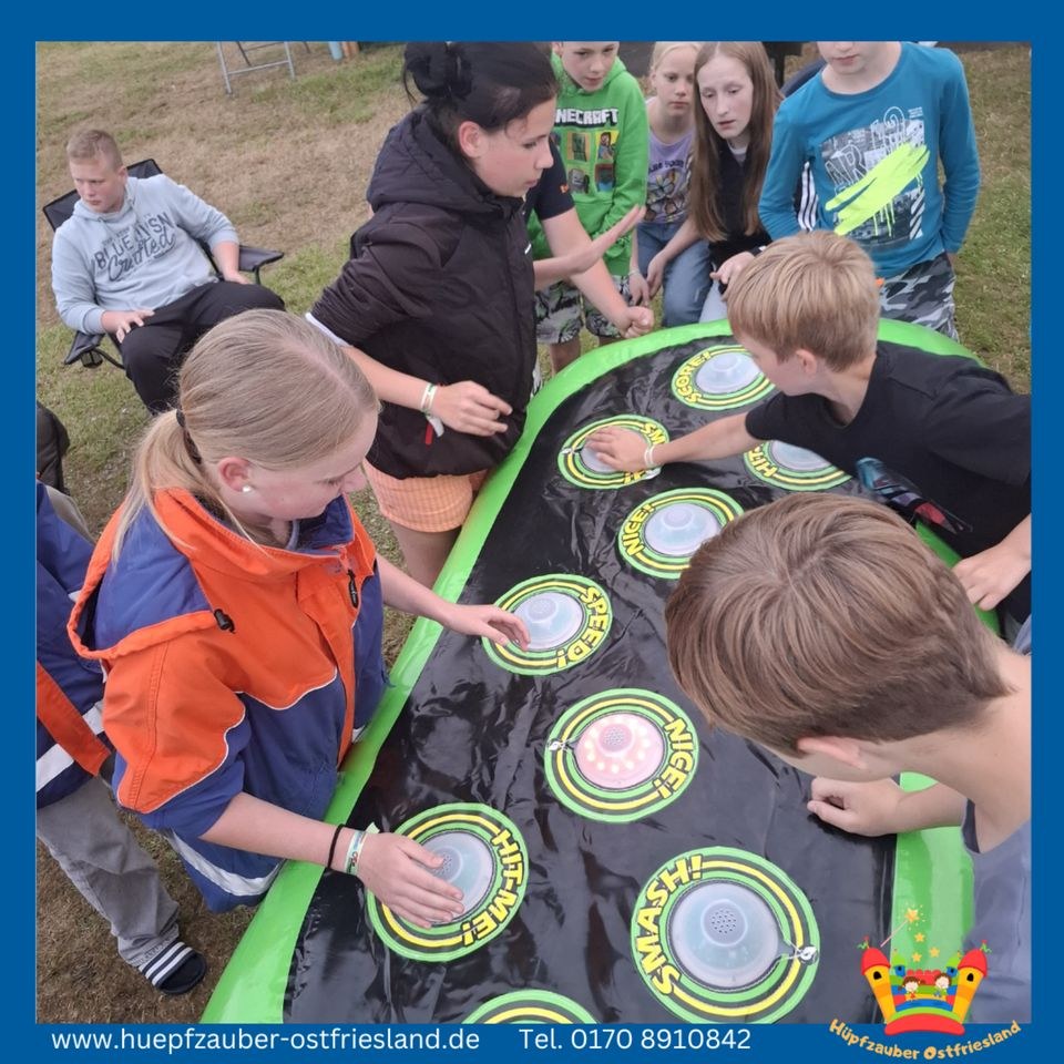 IPS Interaktiver Spieltisch mieten in Aurich – für Kinderfest & Feier – 3