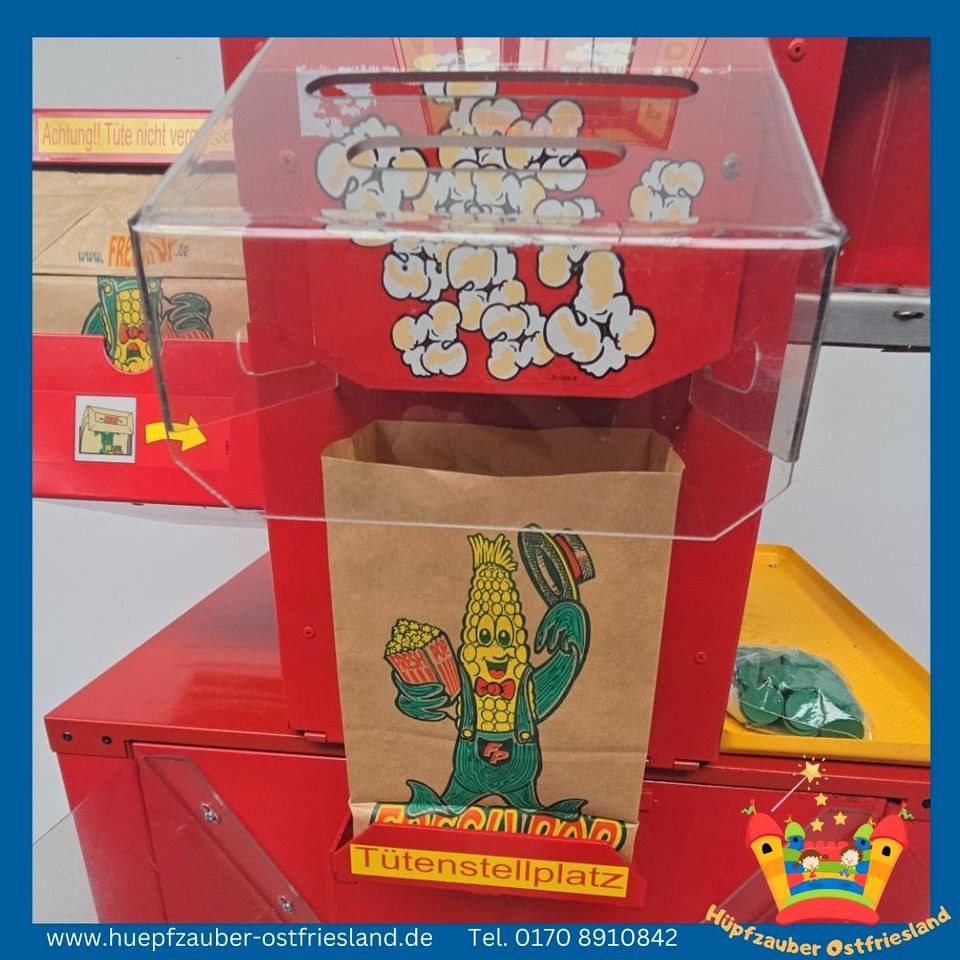 Retro Popcornautomat mieten in Aurich – Kino-Popcorn selbst gemacht – 4