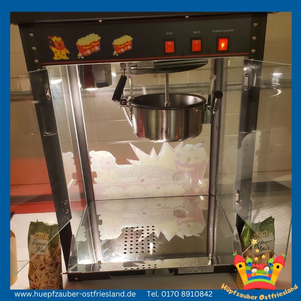 Popcornmaschine mieten in Aurich – Kino-Popcorn selbst gemacht – 2