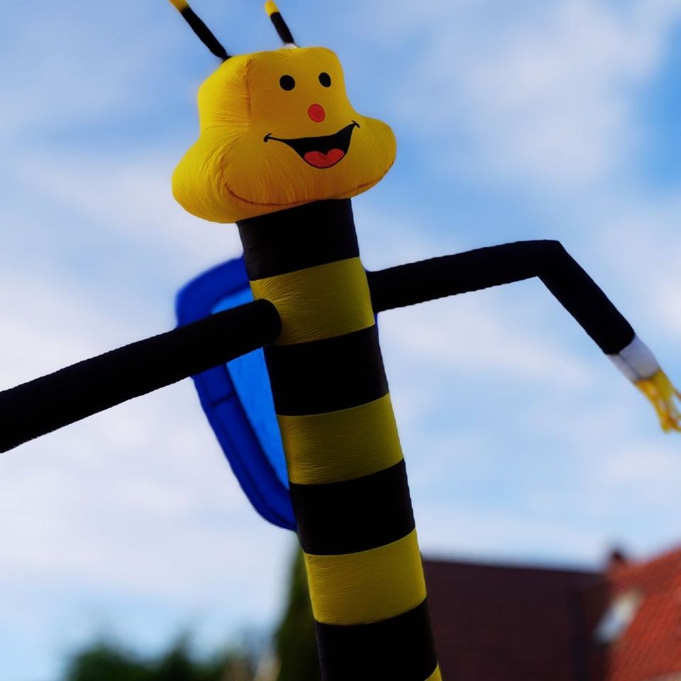 Bienen Skydancer Ein Blickfang jedes mieten in Aurich – 2