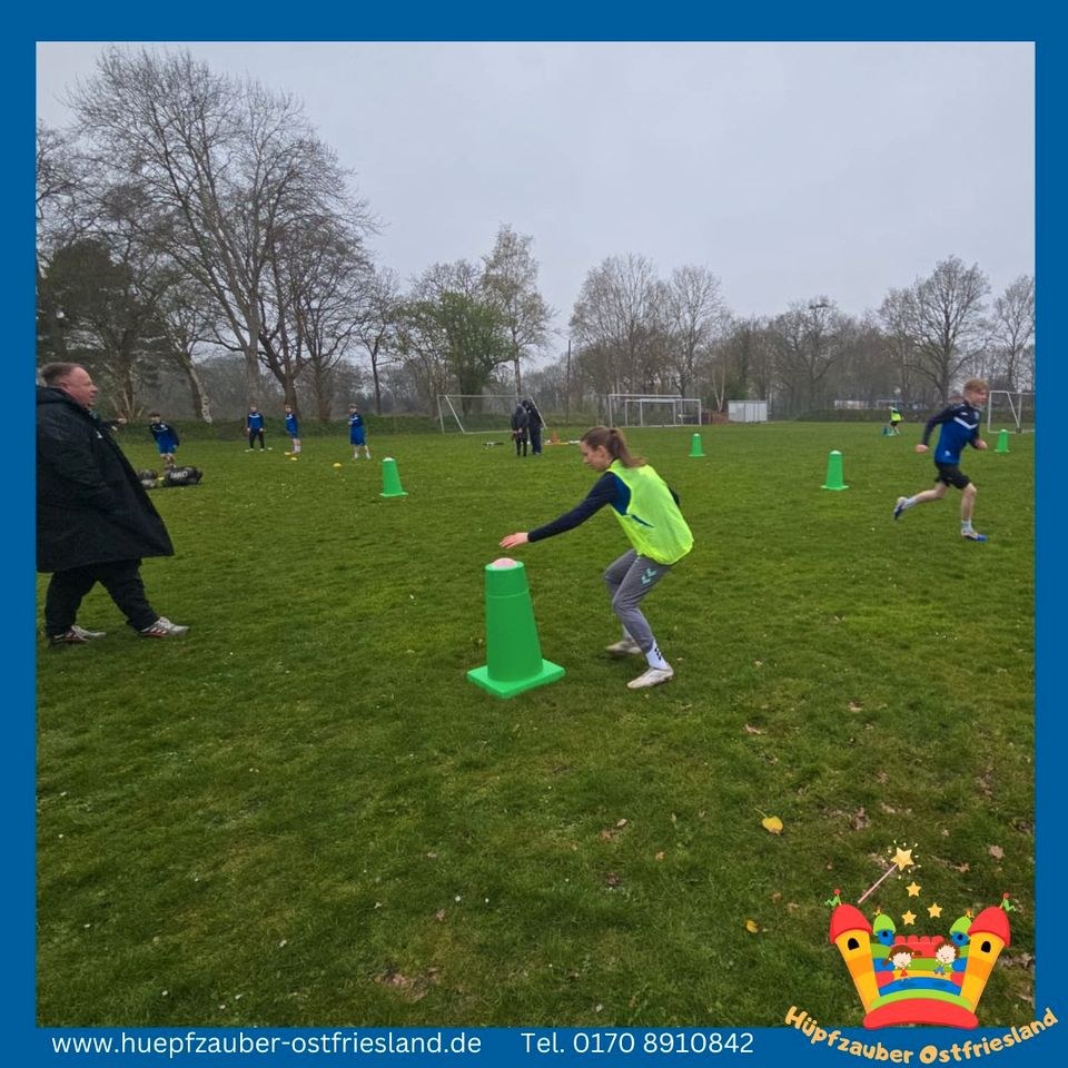 IPS Interaktive Pylonen Reaktionsspiel mieten in Aurich – 4