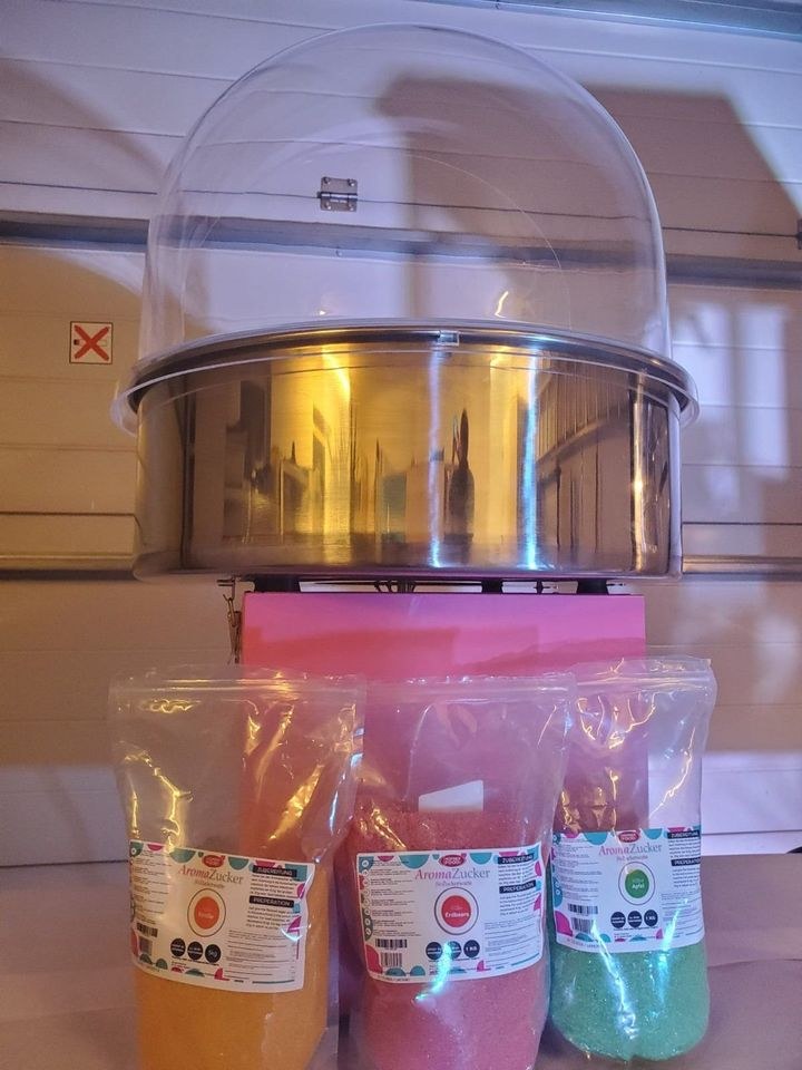Zuckerwattemaschine mieten in Aurich – 3