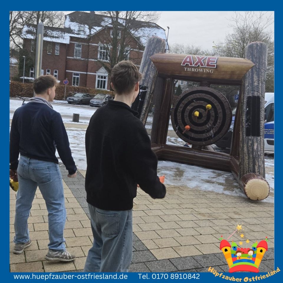 Axt werfen mieten in Aurich – Spiel & Spaß – 3