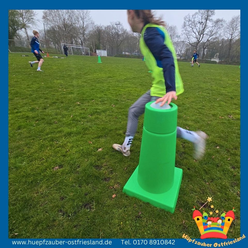 IPS Interaktive Pylonen Reaktionsspiel mieten in Aurich – 3