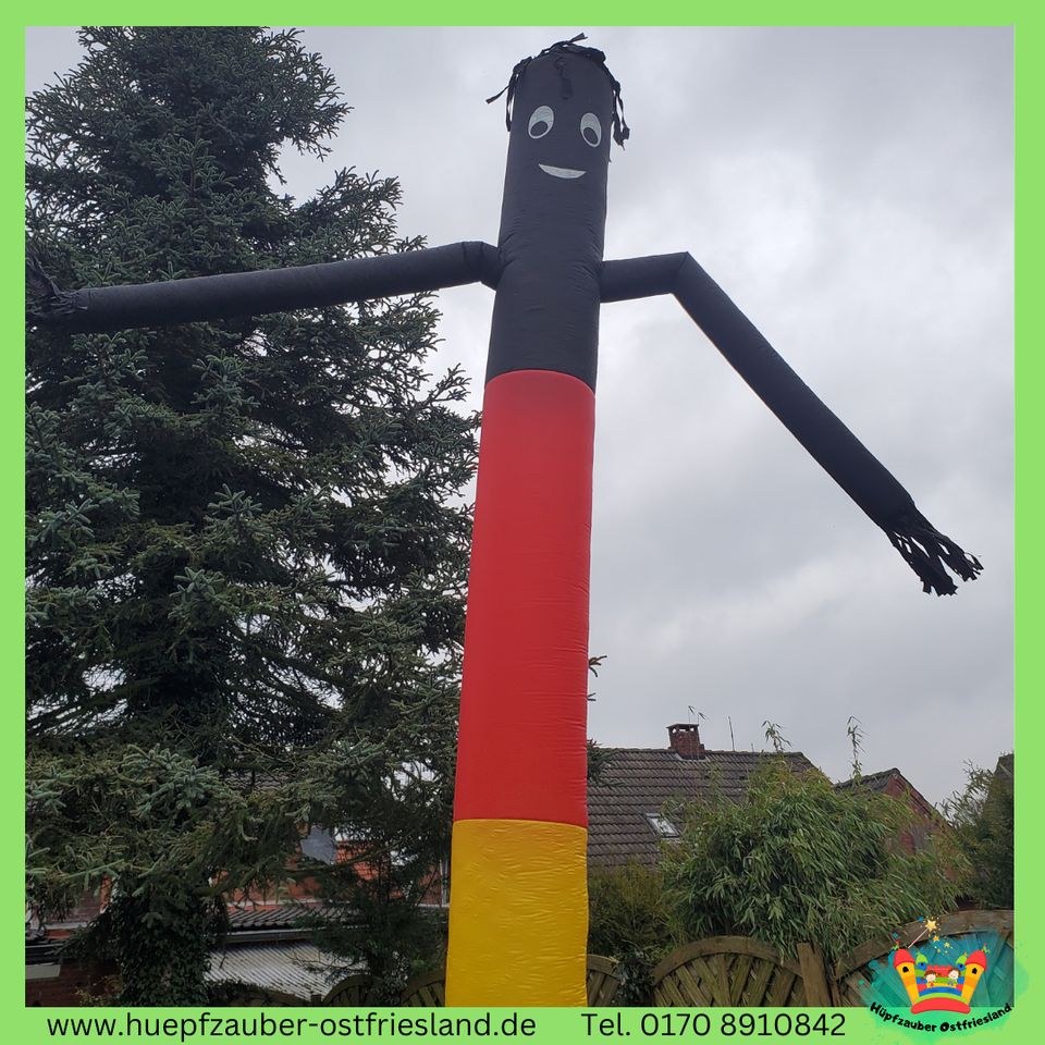 Deutschland Skydancer mieten in Aurich – von weitem sichtbar