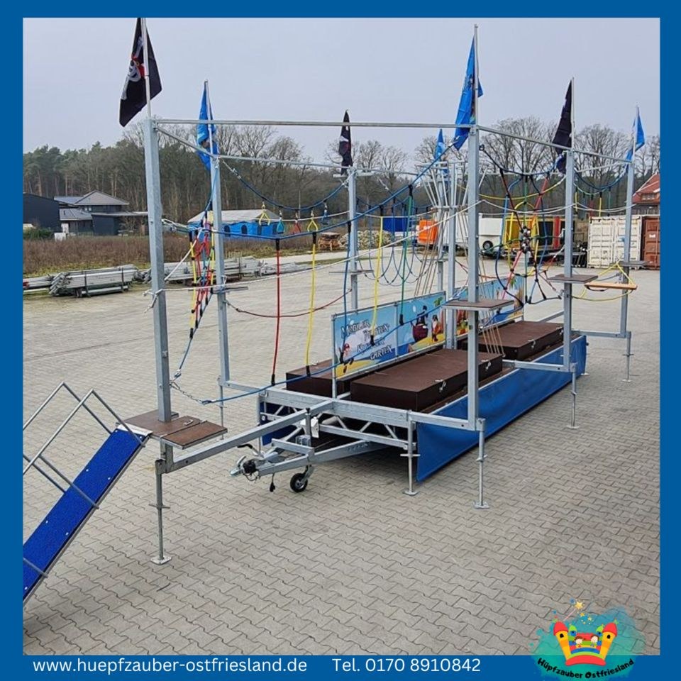 Mobiler Klettergarten mieten in Aurich – Spiel & Spaß – 3