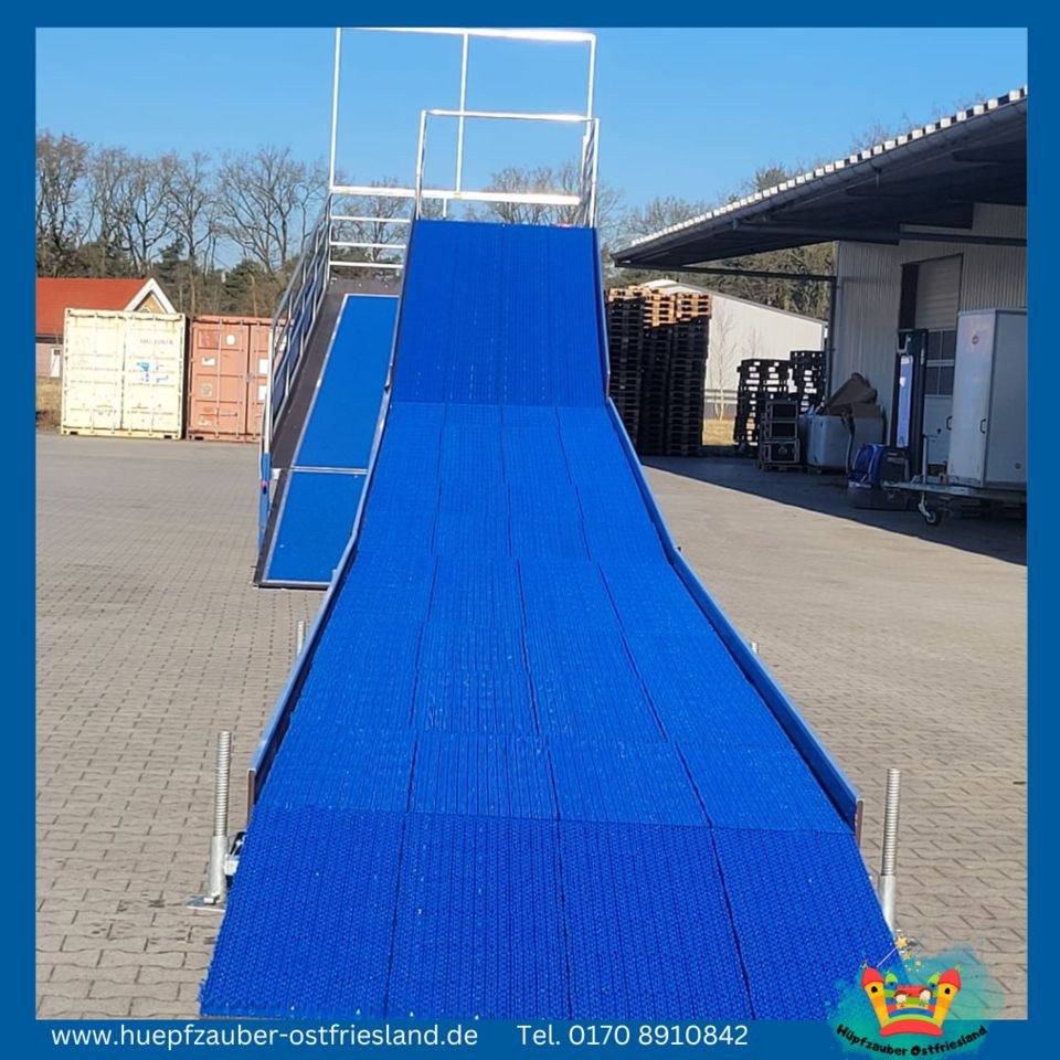 Speed Tubing Bahn mieten in Aurich – Spiel & Spaß