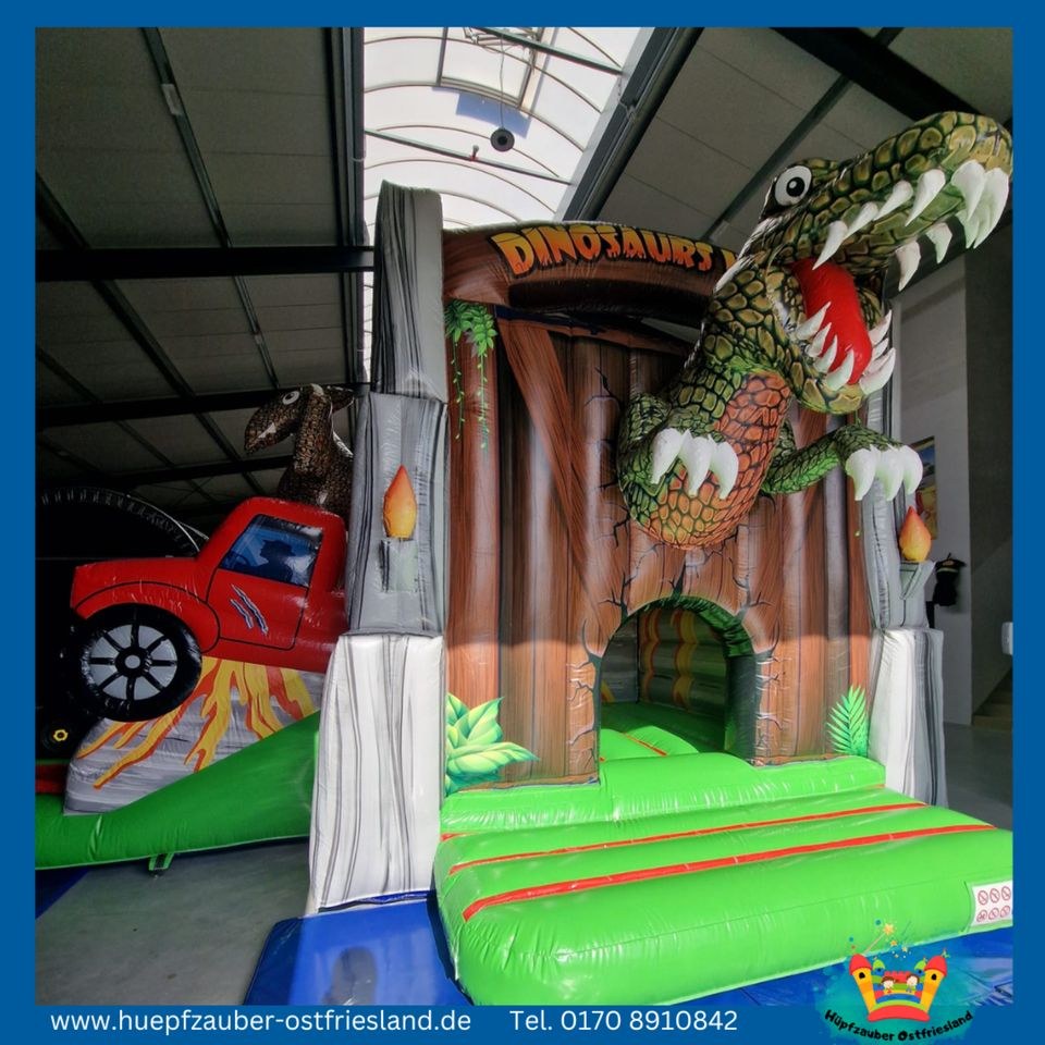 Hüpfburg Dinosaurs World mieten in Aurich – Hüpfspaß für jede Feier – 4