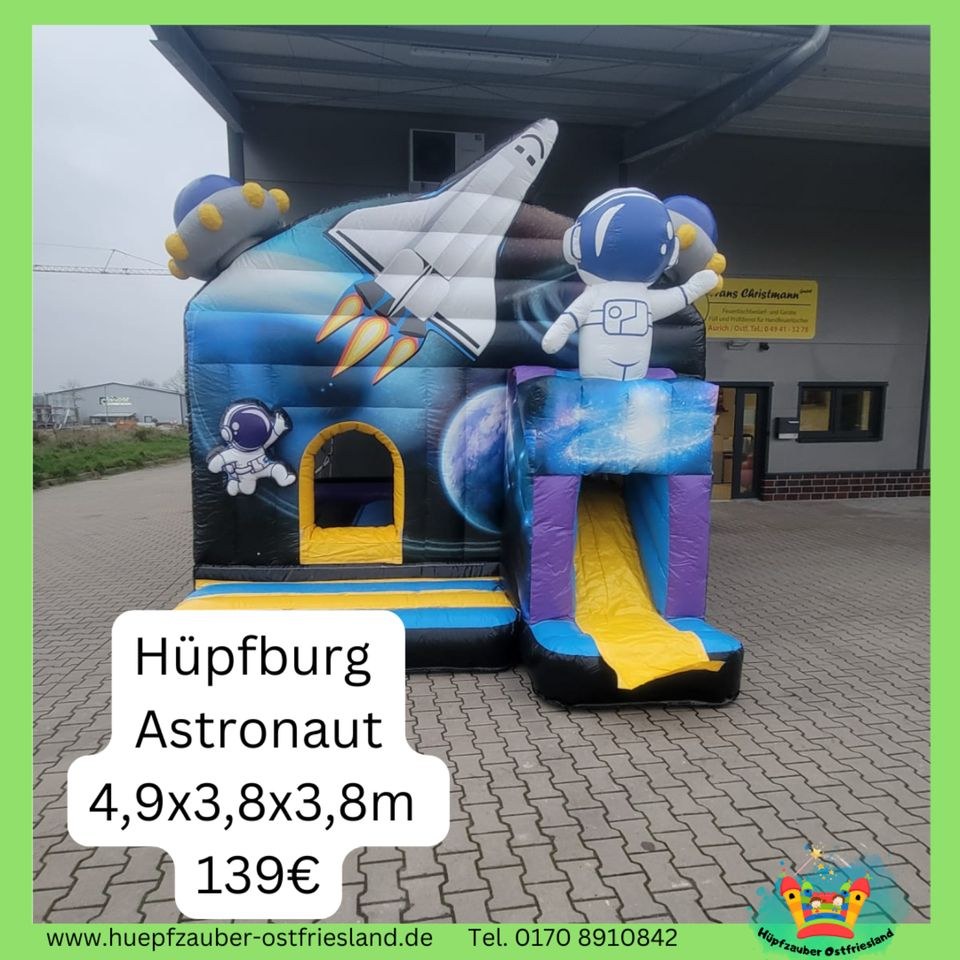 Hüpfburgen mieten in Aurich – Hüpfspaß für jede Feier