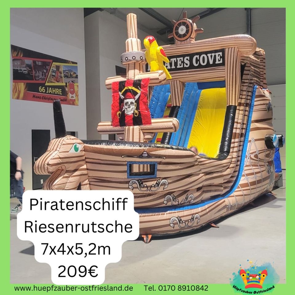 Hüpfburgen mieten in Aurich – Hüpfspaß für jede Feier – 4