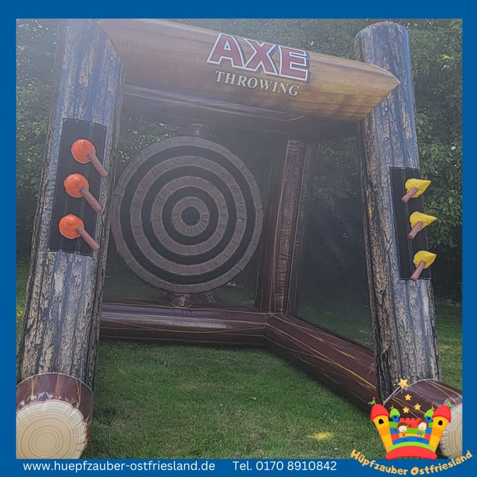 Axt werfen mieten in Aurich – Spiel & Spaß – 2