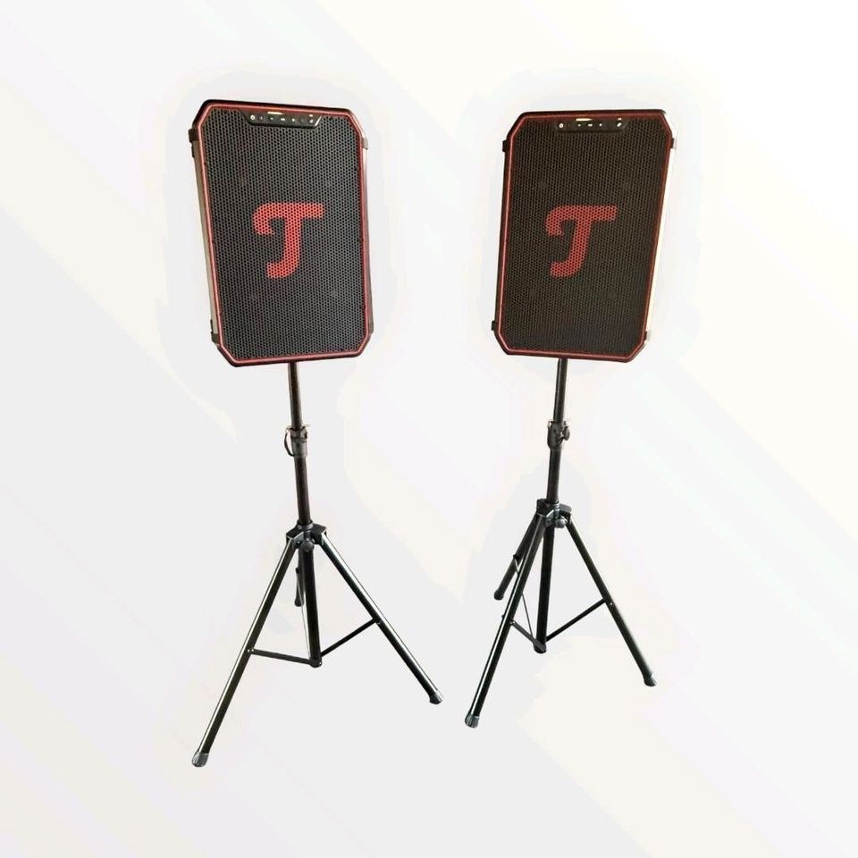 Teufel Rockster 2 Neo JBL PartyBox 310 PA Anlage mieten in Wachtberg – 2