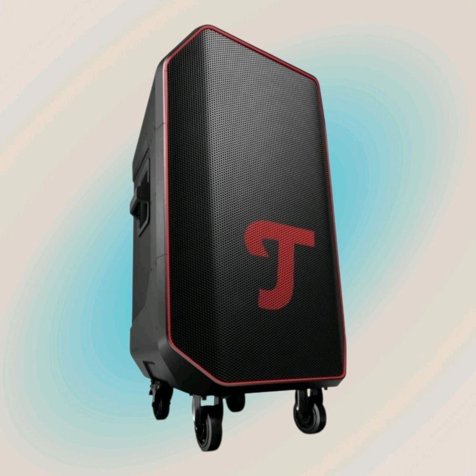 Teufel ROCKSTER 2 mieten bei HZ Mietservice – Party-Sound