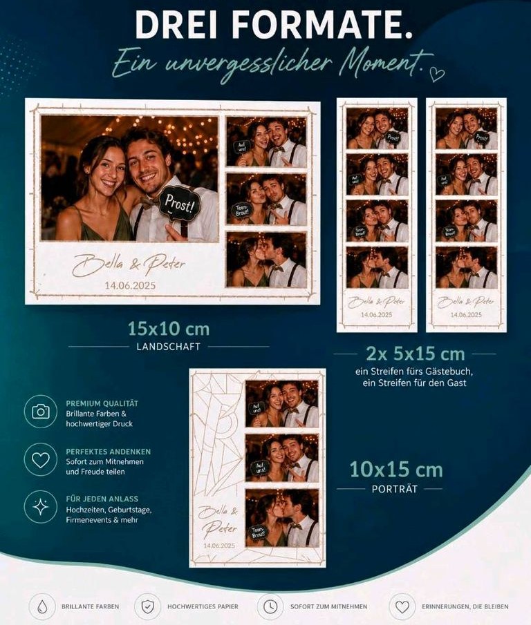 Premium Fotobox LED DSLR mieten bei HZ Mietservice – 4