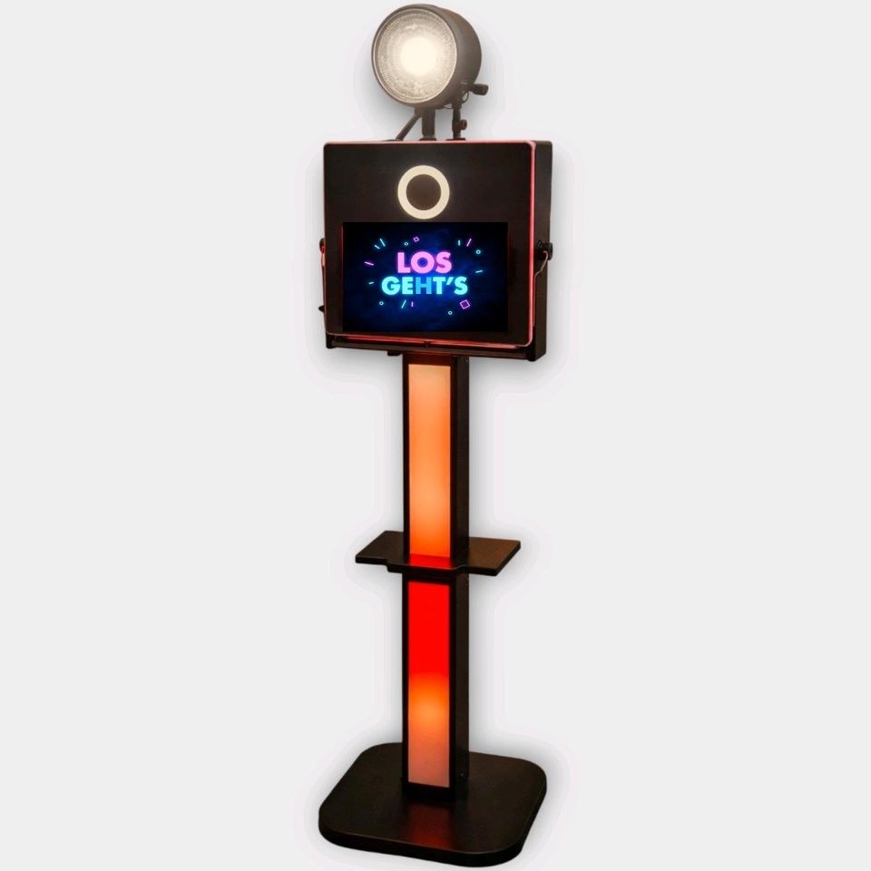 Premium Fotobox LED DSLR mieten bei HZ Mietservice