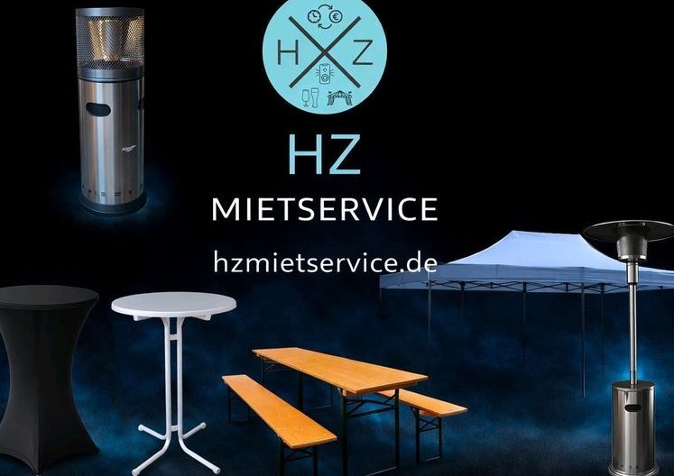 Bierzeltgarnituren Stehtische Pavillons mieten bei HZ Mietservice